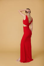 Load image into Gallery viewer, Kiira Gown - Red
