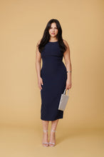Load image into Gallery viewer, Janet Dress - Navy
