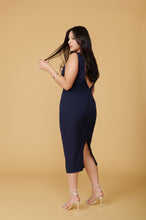 Load image into Gallery viewer, Janet Dress - Navy
