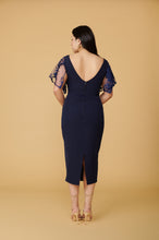 Load image into Gallery viewer, Chloe Dress - Navy
