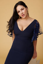 Load image into Gallery viewer, Chloe Dress - Navy
