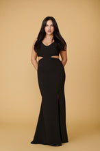 Load image into Gallery viewer, Kiira Gown - Black
