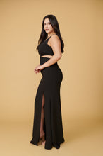 Load image into Gallery viewer, Kiira Gown - Black
