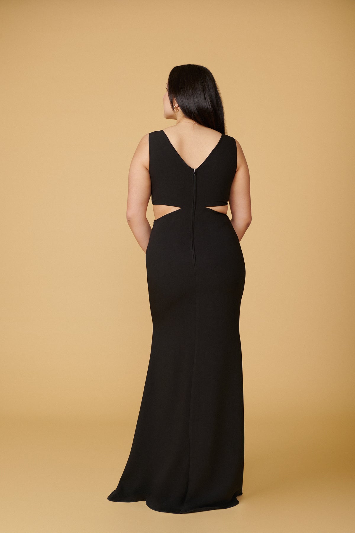 Kiira Gown - Black