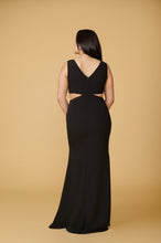 Load image into Gallery viewer, Kiira Gown - Black
