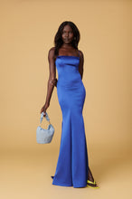 Load image into Gallery viewer, Naomi Gown - Royal Blue Satin
