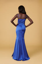 Load image into Gallery viewer, Naomi Gown - Royal Blue Satin
