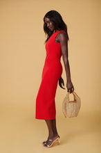 Load image into Gallery viewer, Janet Dress - Red
