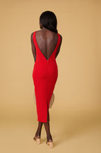 Load image into Gallery viewer, Janet Dress - Red
