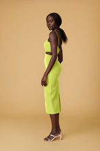 Load image into Gallery viewer, Komi Dress - Lime Green
