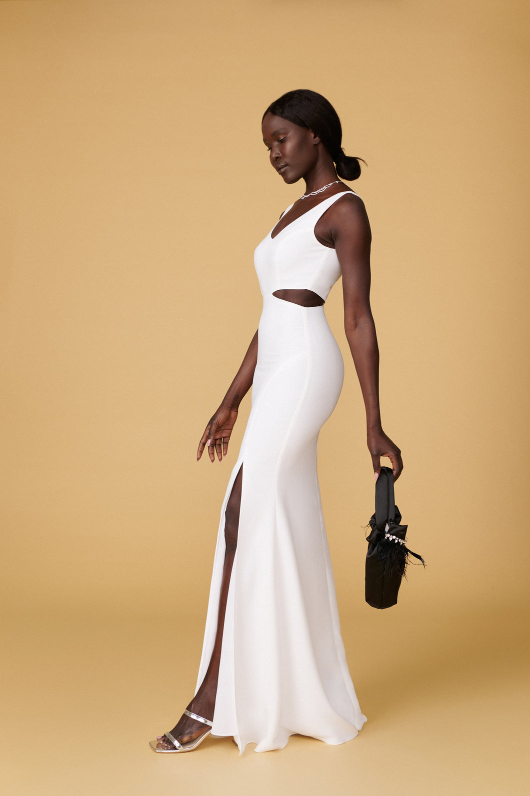 Kiira Gown - White