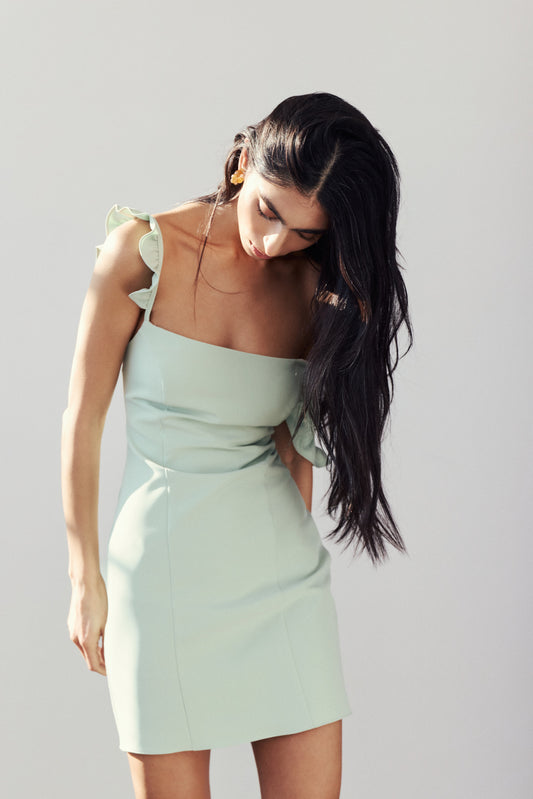 Paloma Dress - Mint