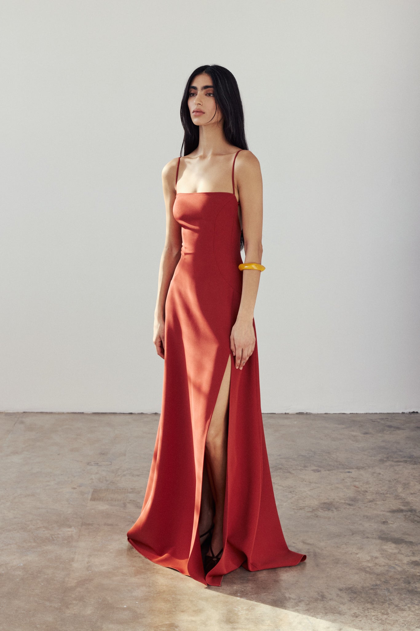 Isabella Gown in Terracotta | Handmade Bridesmaid Dress | Sizes XS-5XL Isabella Gown in Terracotta | Handmade Bridesmaid Dress | Sizes XS-5XL