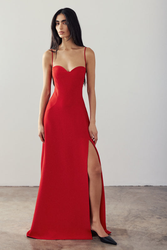 Amelia Gown - Red