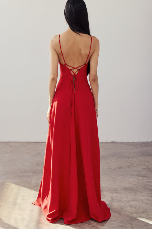 Amelia Gown - Red
