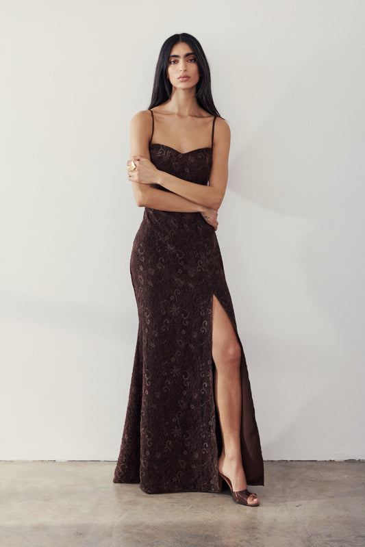 Lianna Gown - Cacao