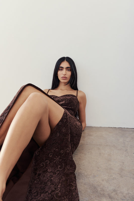 Lianna Gown - Cacao