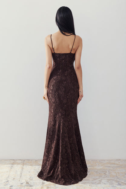 Lianna Gown - Cacao