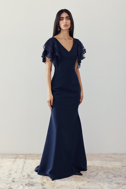 Seraphina Gown - Midnight