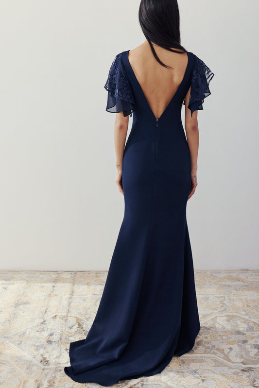 Seraphina Gown - Midnight