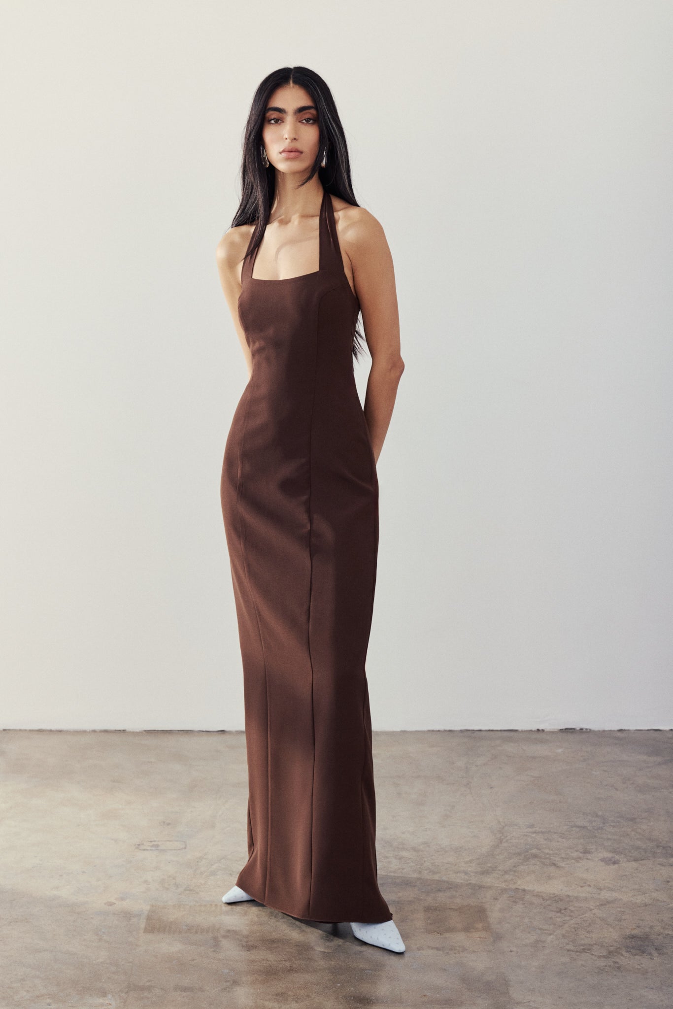 Eveline Gown - Cacao