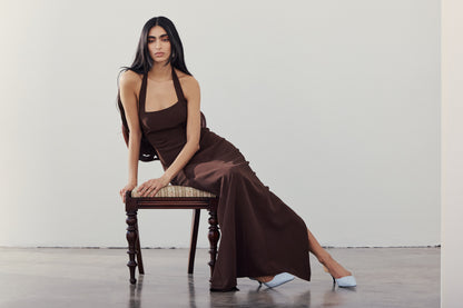 Eveline Gown - Cacao