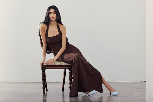 Eveline Gown - Cacao