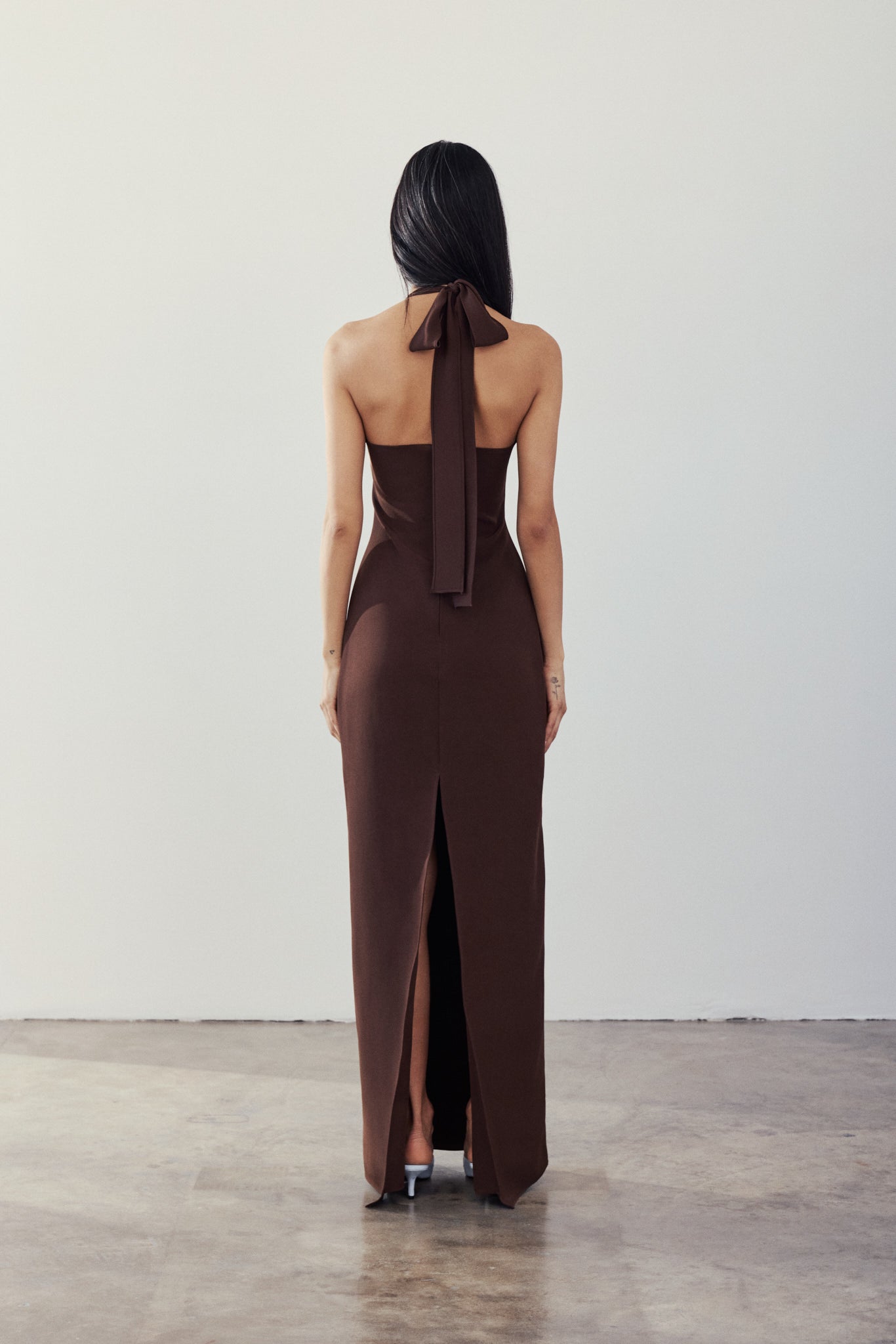 Eveline Gown - Cacao