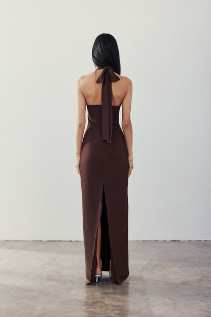 Eveline Gown - Cacao