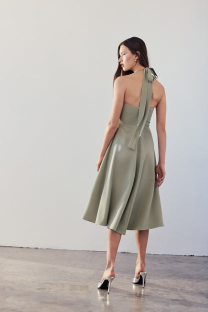 Valentina Dress - Sage
