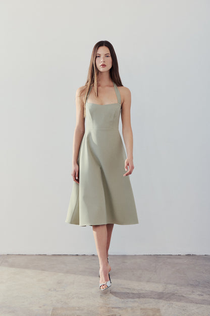 Valentina Dress - Sage