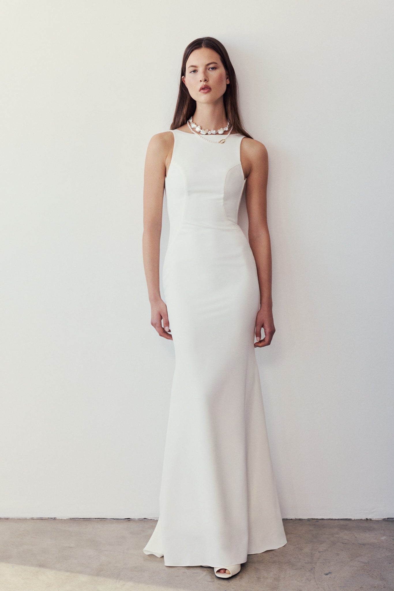 Janet Gown - Ivory