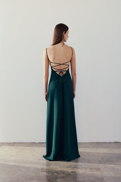 Vivian Gown - Hunter Green