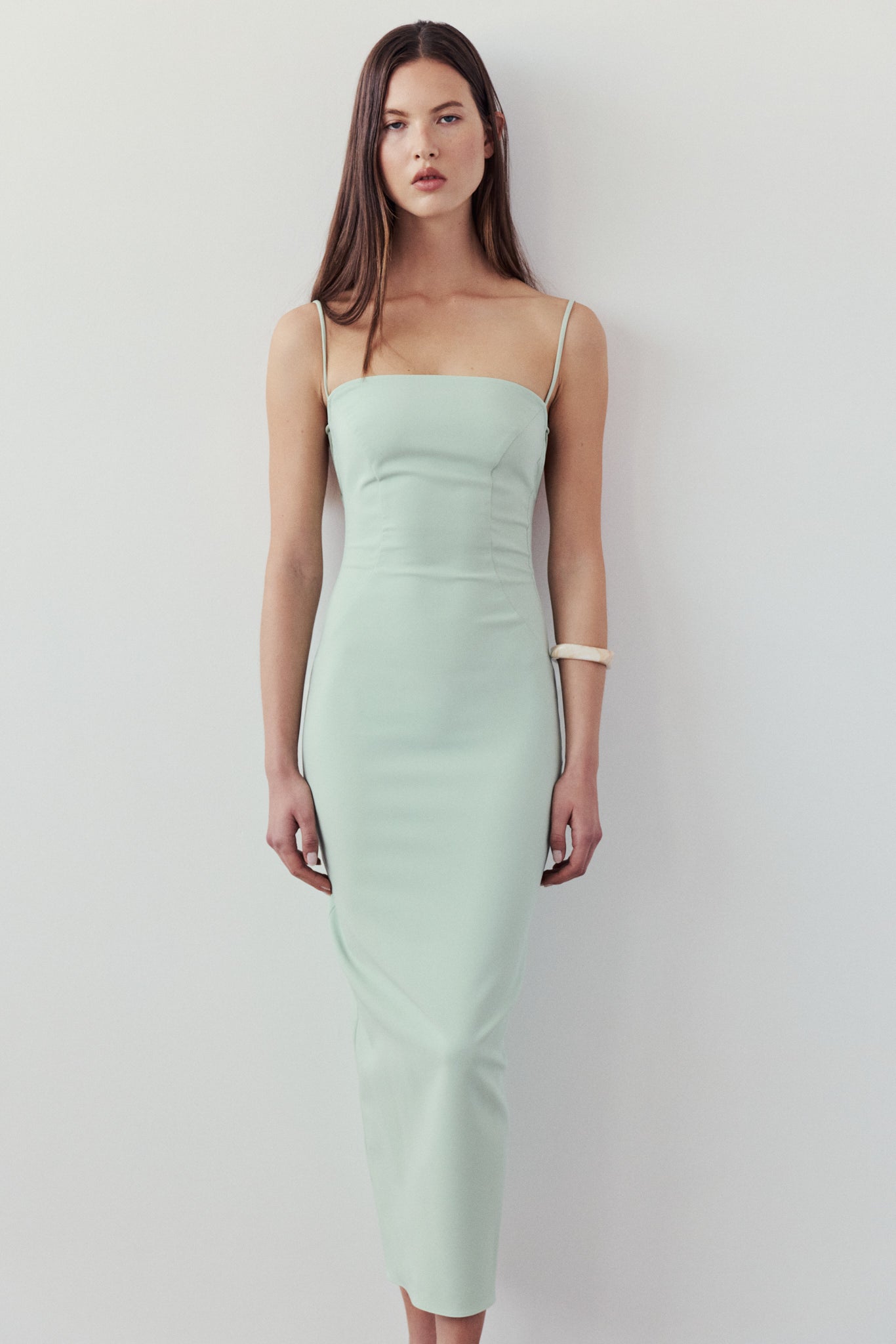 Arianna 2.0 Dress - Mint Green