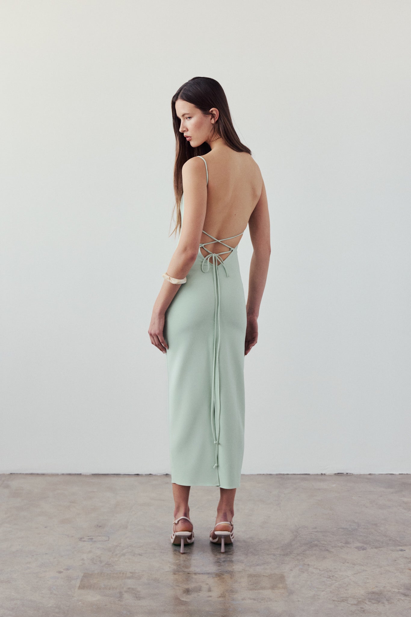 Arianna 2.0 Dress - Mint Green