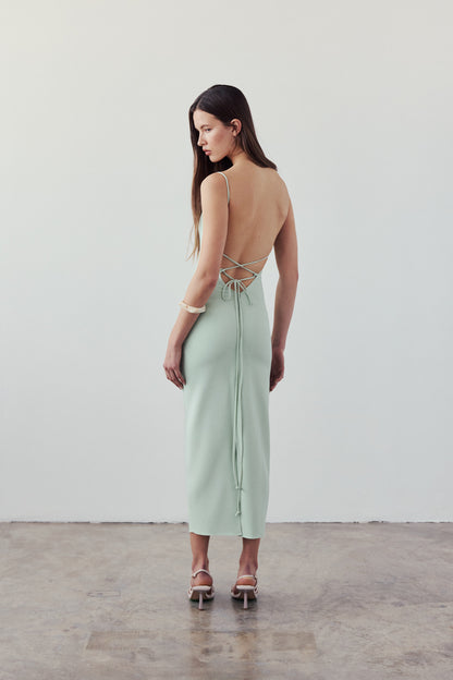 Arianna 2.0 Dress - Mint Green