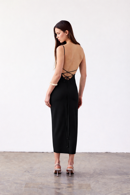 Arianna 2.0 Dress - Black