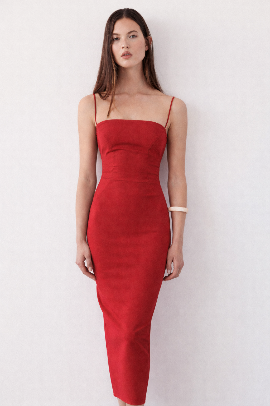Arianna 2.0 Dress - Red