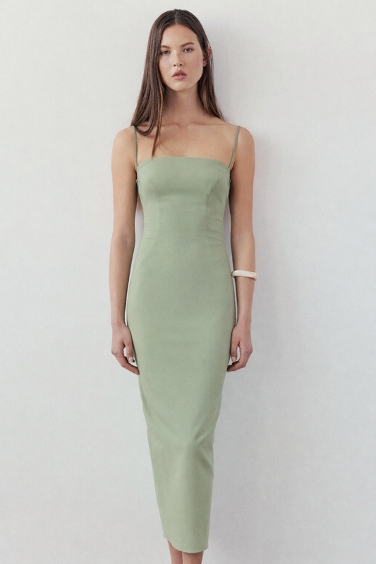Arianna 2.0 Dress - Sage