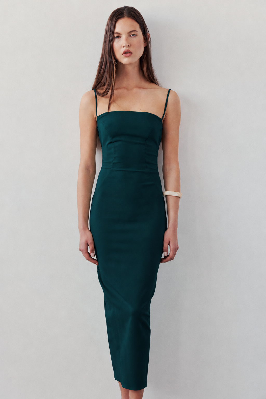 Arianna 2.0 Dress - Hunter Green
