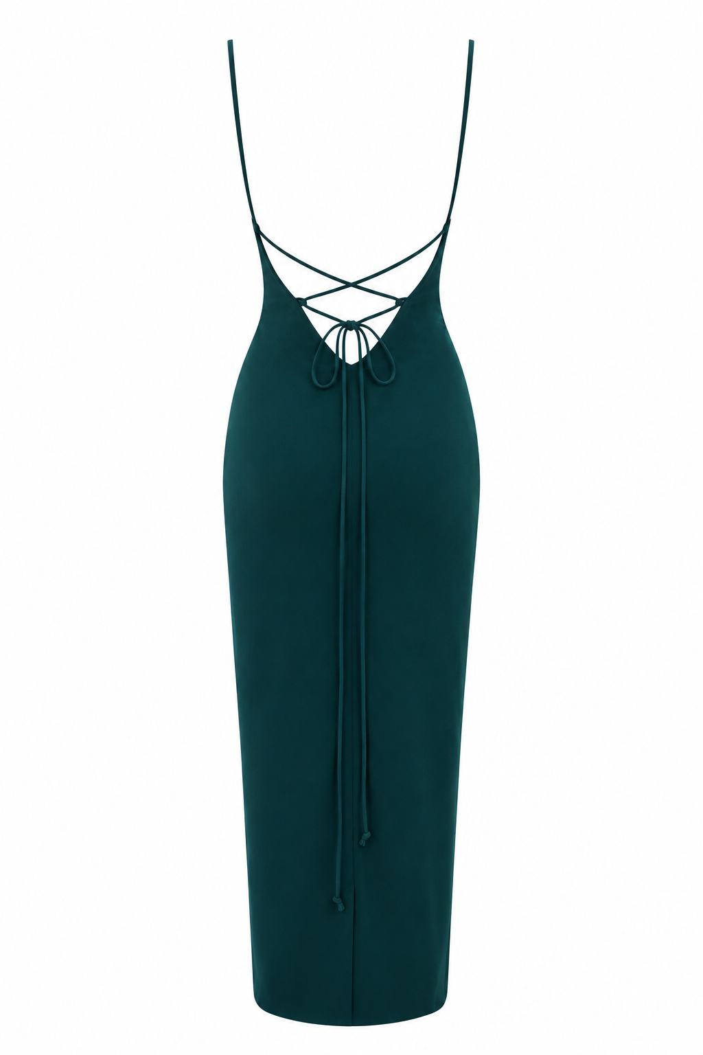 Arianna 2.0 Dress - Hunter Green