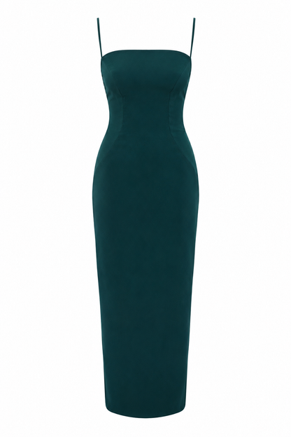 Arianna 2.0 Dress - Hunter Green