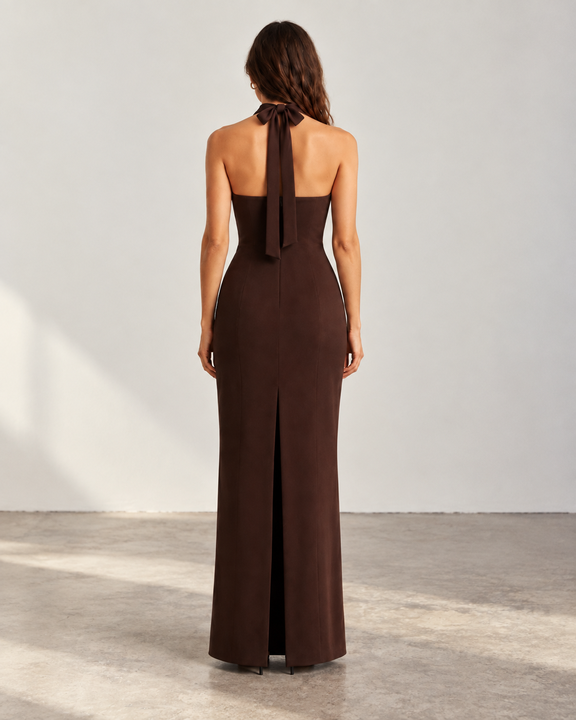 Chelsea Gown - Cacao
