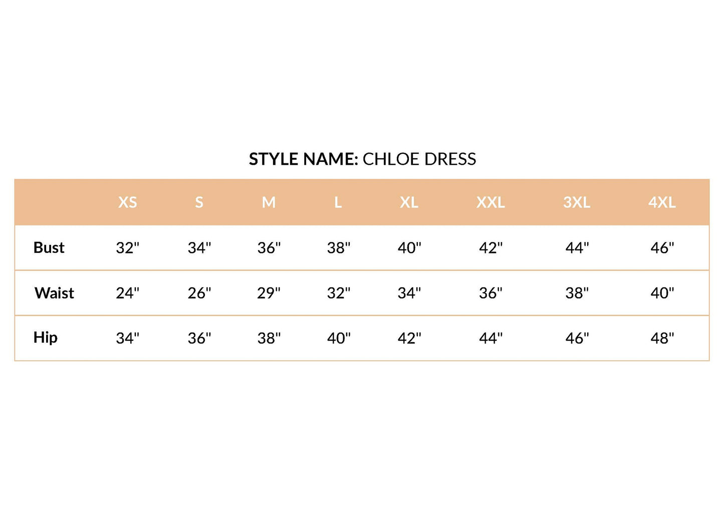 Chloe Dress - Navy