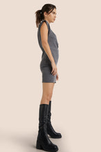 Load image into Gallery viewer, Eva Dress - Charcoal
