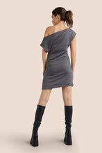 Load image into Gallery viewer, Eva Dress - Charcoal
