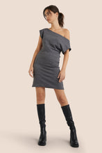 Load image into Gallery viewer, Eva Dress - Charcoal
