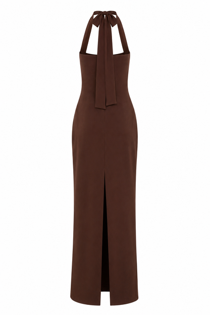 Eveline Gown - Cacao