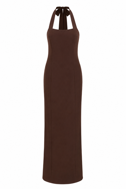 Eveline Gown - Cacao