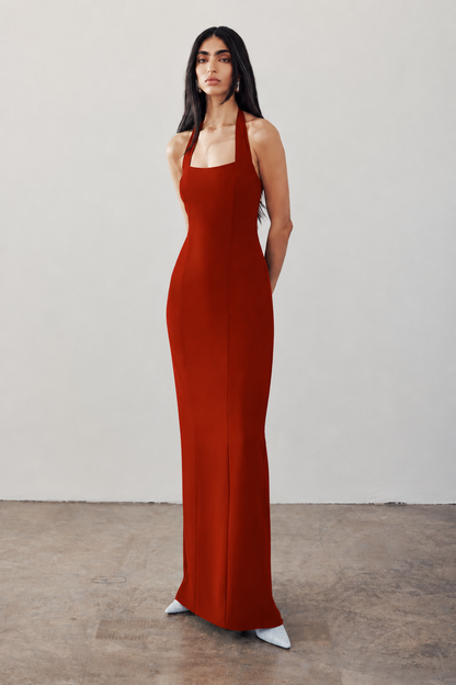 Eveline Gown - Terracotta